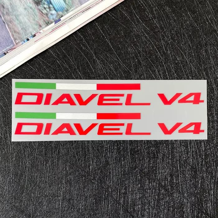 Autocollant réfléchissant en vinyle pour carénage latéral de moto