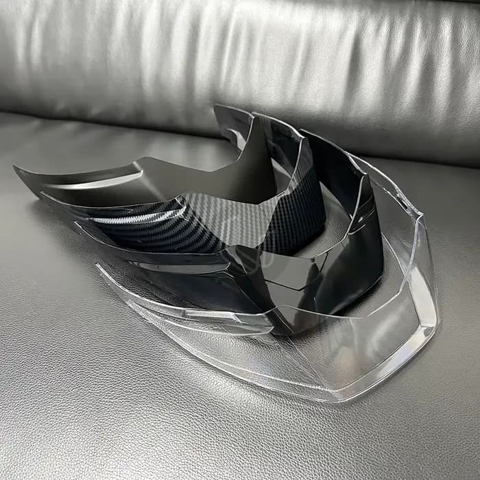 Spomicrophone de casque de garniture arrière de moto