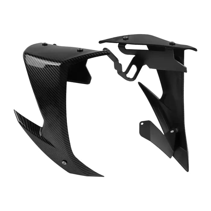 Kit d'ailes avant aérodynamiques Naked Downforce pour moto GSX-8S