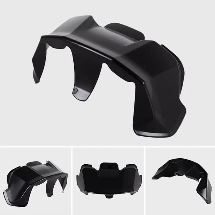 Becquet de casque de moto ABS