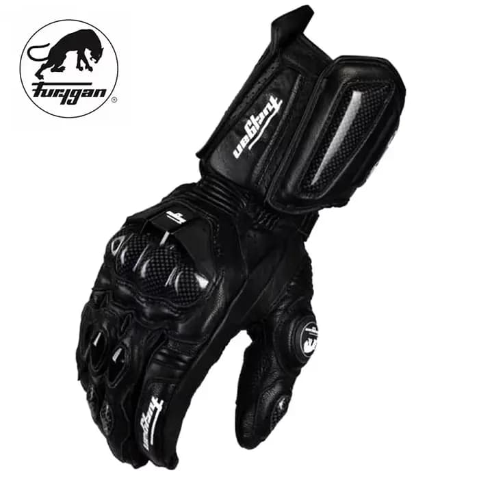 Furygan AFS 10 gants de course de moto en fibre de carbone