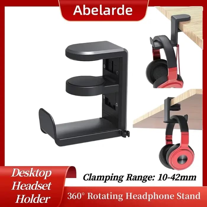 360 ° Support rotatif pour casque