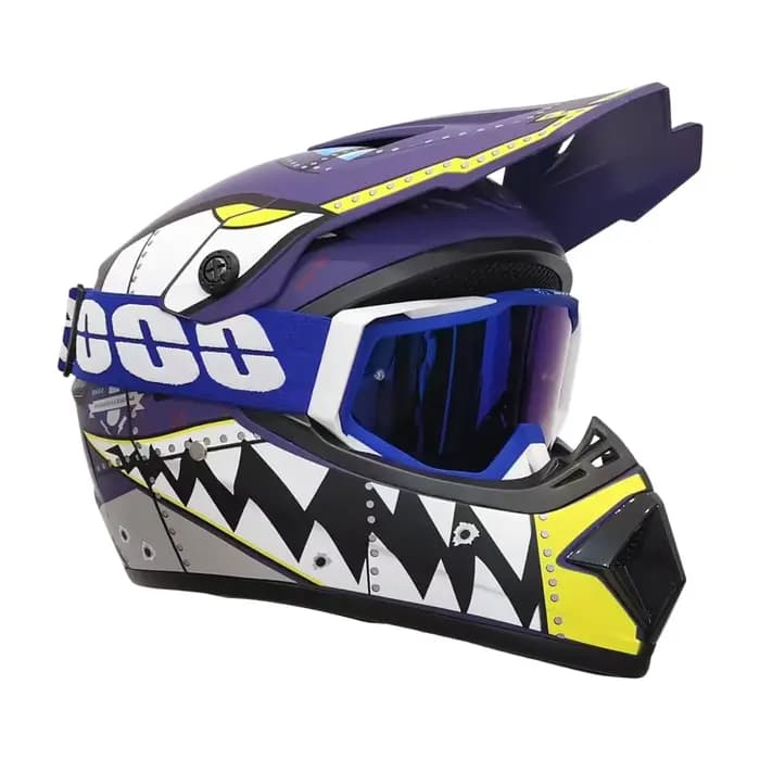 Casque Champion tout-terrain pour enfants