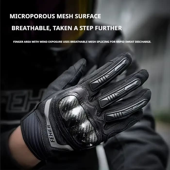 FEHER – gants de moto pour hommes