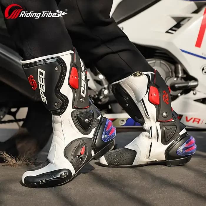 Bottes de moto pour homme et femme