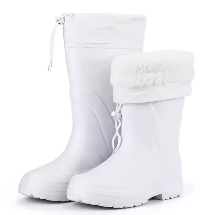 Bottes de pluie antidérapantes EVA pour hommes et femmes