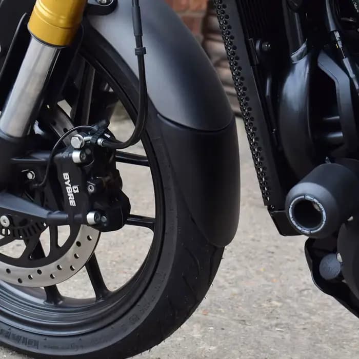 Pour Speed 400 Speed400 2024-accessoires de moto garde-boue avant