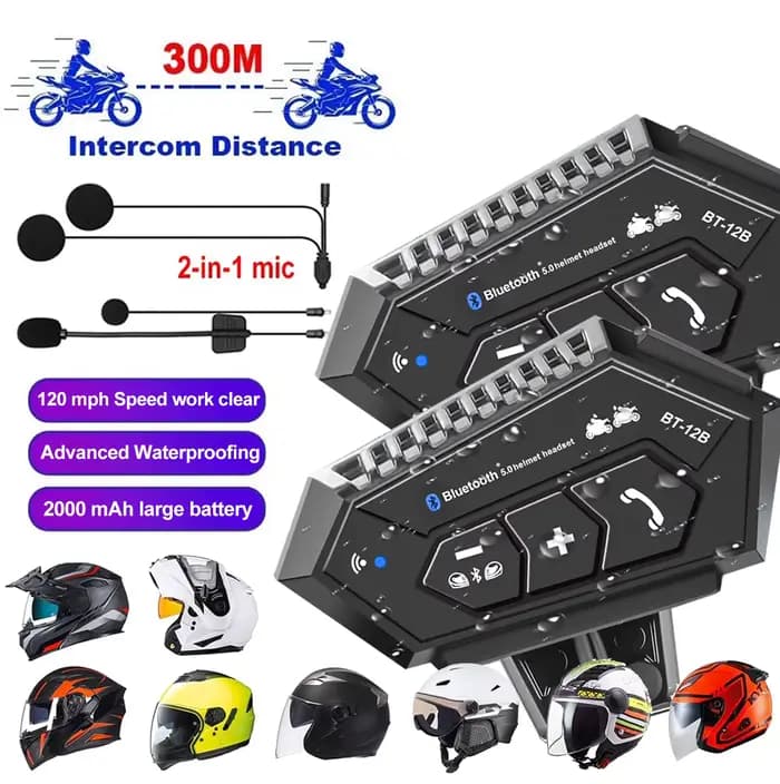 BT12B casque de moto