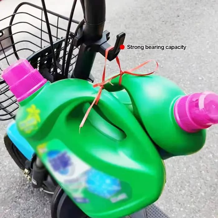 1-3 crochets accessoires de casque de moto rangement sac à bagages cintre support pour moto électrique vélo vélo Scooter