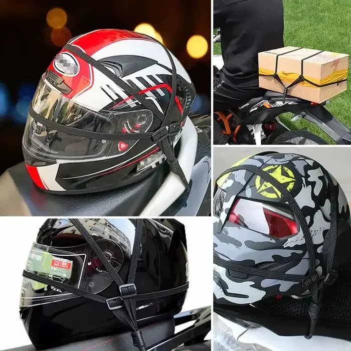 Sangles de casque de moto 60/90/120CM