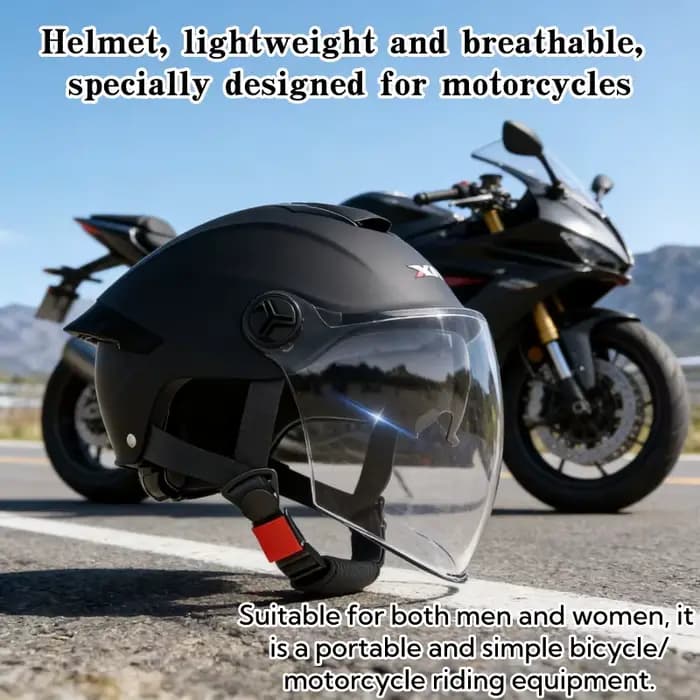 Protection de casque de moto