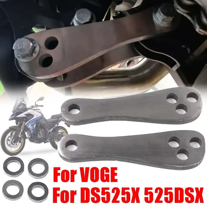 Pour Loncin VOGE DS525X 525DSX DSX 525 DSX DS525 X DS 525X accessoires Suspension de choc arrière maillons d'abaissement liaison inférieure