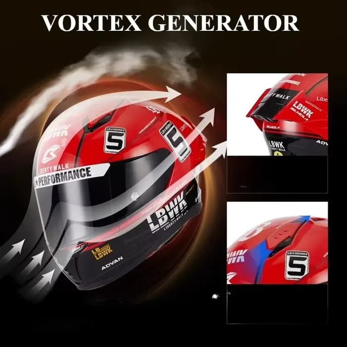 NOUVEAU Casque de moto BILMOLA NEX Édition limitée Co-brandée LB-ER34 Équipements et pièces