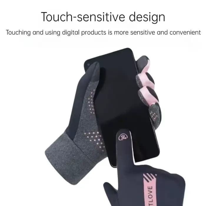 Gants chauffants USB, gants chauds d'hiver pour la moto