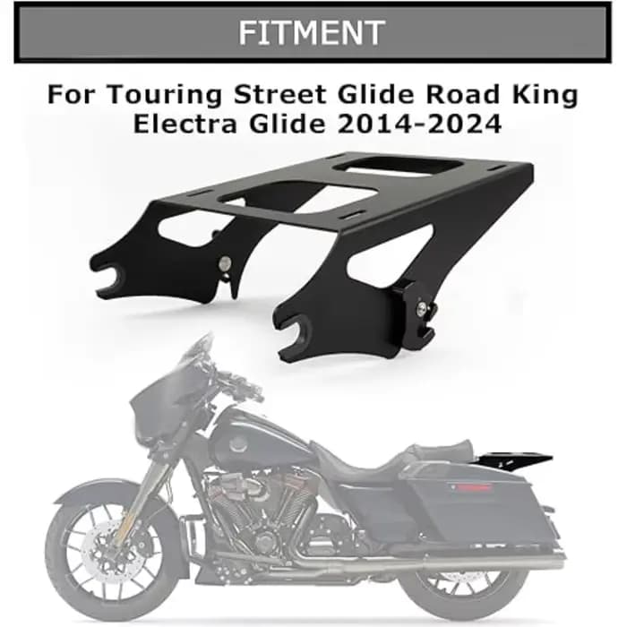 Porte-bagages de montage détachable pour moto