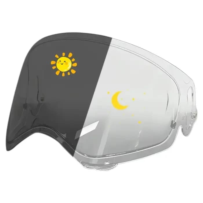 Visière photochromique pour casque Arai TOUR CROSS5 TOURCROSSV XD5