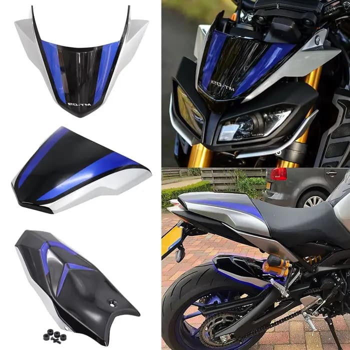2019 2020 nouveaux accessoires de moto pour YAMAHA MT09 garde-boue arrière déflecteur de pare-brise