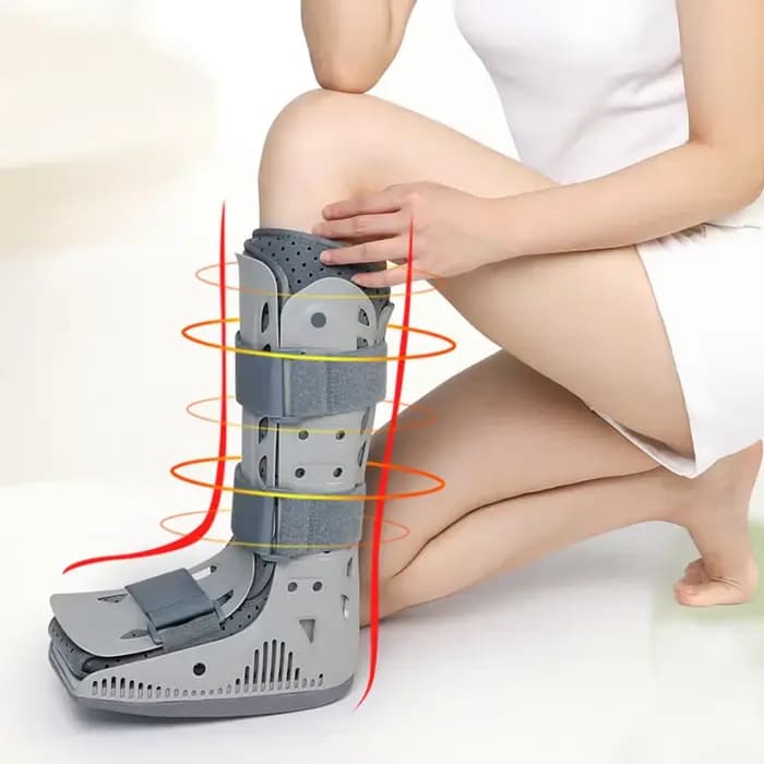 Botte de marche gonflable, Botte orthopédique Air Cam Walker pour fracture, Botte Air Walker pour entorse, Botte Air Walker pour fracture du pied, Botte Air Walker pour rupture du tendon d'Achille