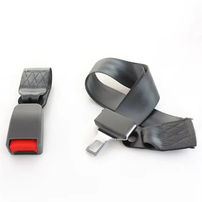 88-135CM universel deux points Simple réglable ceinture de sécurité noir gris voiture véhicule