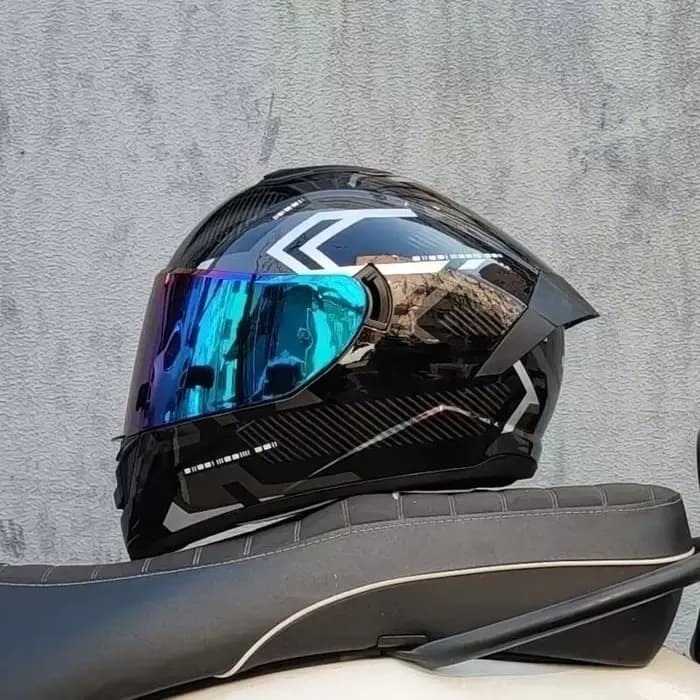 Casque de sécurité à double lentille pour motocross