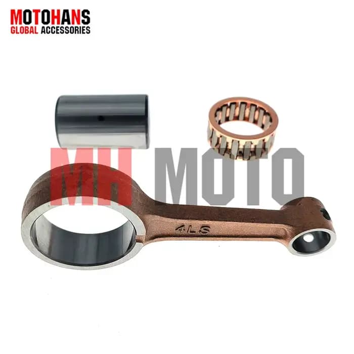 Accessoires de moto de tige de raccordement de vilebrequin pour YAMAHA LIBERO125 YBR 125 125E 125D XTZ125 JYM125 TTR 125