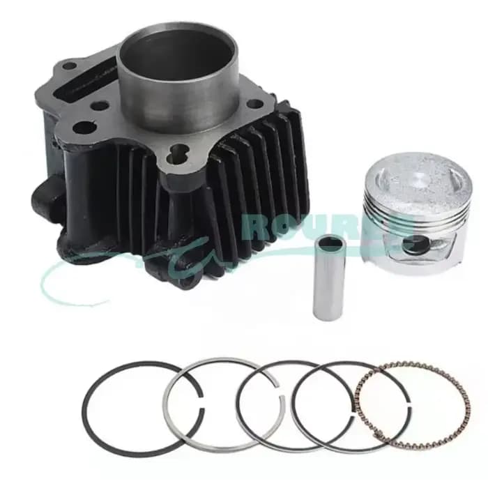 Accessoires de moto 39mm cylindre 50CC moteur pour Honda CRF 50 Z50 JH50 XR50 Kit de bague de joint de Piston équipement de motoblock