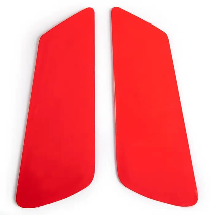 Areyourshop Tank Traction Grips Boot Guards adaptés pour Ducati 848 1098 1198 2008-2014 Rouge
