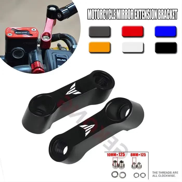 Accessoires de moto adaptés pour MT-01 MT03 trucs 07 MT09 MT10 MT125 mt07