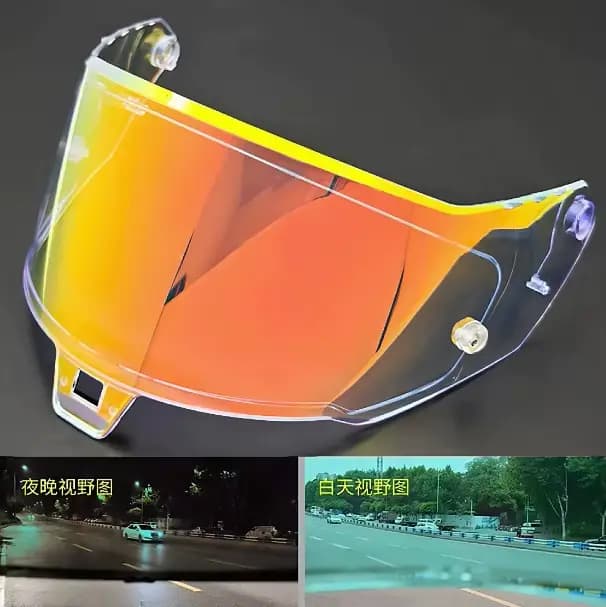 Visière de casque R10 pour casque de moto Alpinestars Supertech R10