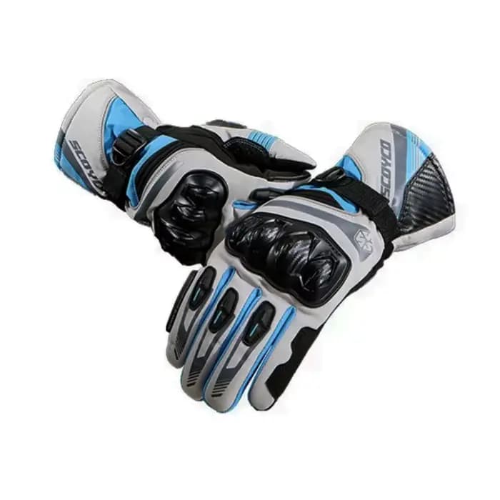 Gants de moto pour course de moto