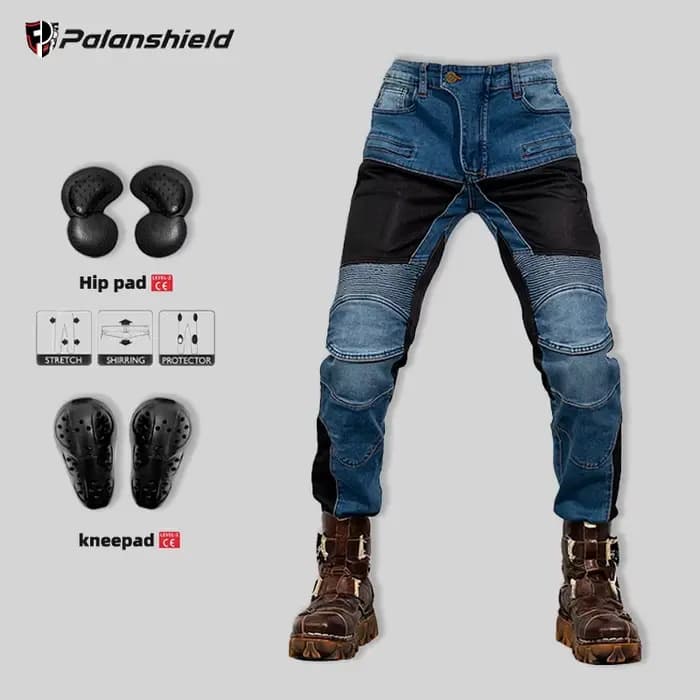 Pantalon de moto respirant