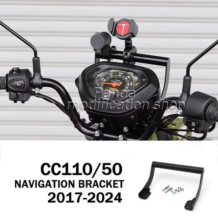 Support de navigation mobile GPS pour moto HONDA Cross Cub 50