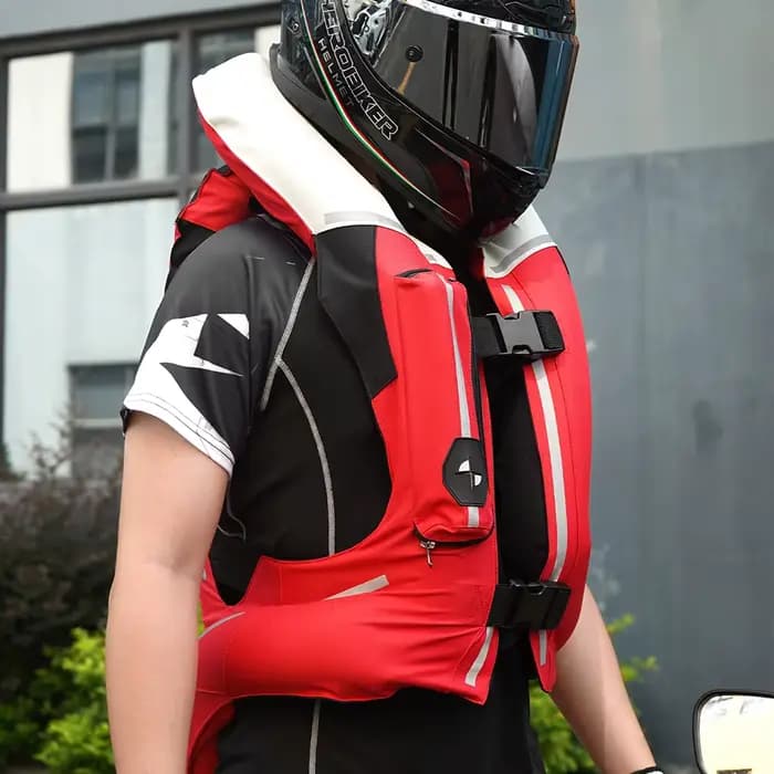 Gilet Airbag pour moto pour hommes