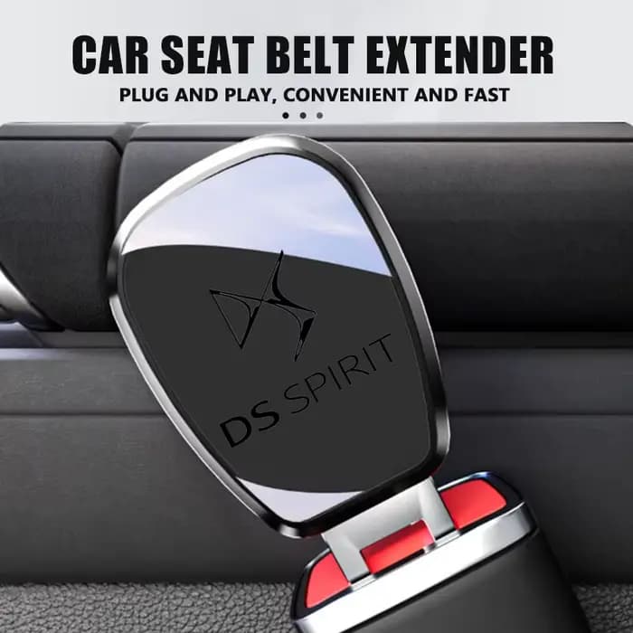 Bouchon de boucle de ceinture de sécurité automobile, Extension de sangle de sécurité automobile, accessoires d'intérieur DS4S DS5 5LS DS3 DS4 DS6 DS7 DS9 e-tiense