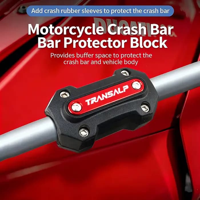Pour Honda Transalp XL750 XL400 XL650 XL600 XL700 POUR TRANSALP 750 Accessoires Moto Barre de Protection Moteur Pare-chocs Bloc de Protection