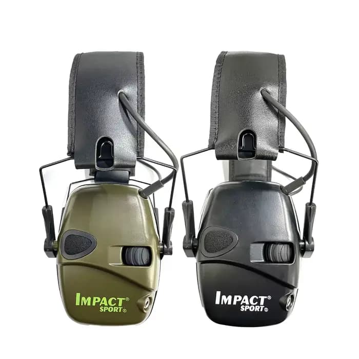 Casque antibruit tactique anti-bruit pour la chasse, casque d'écoute, réduction du bruit, protection auditive électronique, pliable