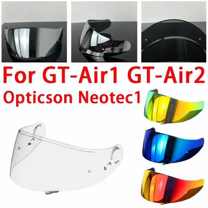 Visière de casque pour SHOEI GT Air Neotec CNS-1 TC-5 TC-9 GT Air 2