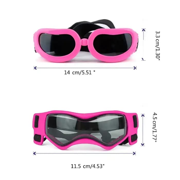Casque pour chien avec trou d'oreille casque + lunettes soleil casquette pour chien chapeau rigide pour