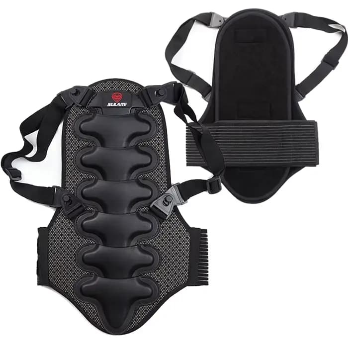 Protection dorsale pour moto