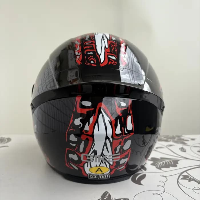 Casque de moto intégral hommes femmes DOT hiver sécurité Anti-buée étanche équitation