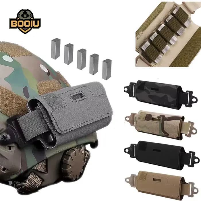 BOOIU – sac de contrepoids pour casque NVG Fast Mich