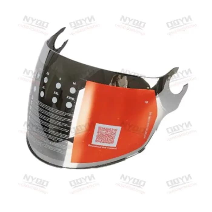 Visière de remplacement pour casque