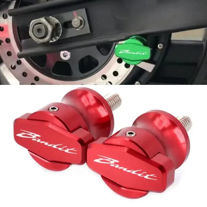 Bobines de curseur de bras oscillant de moto