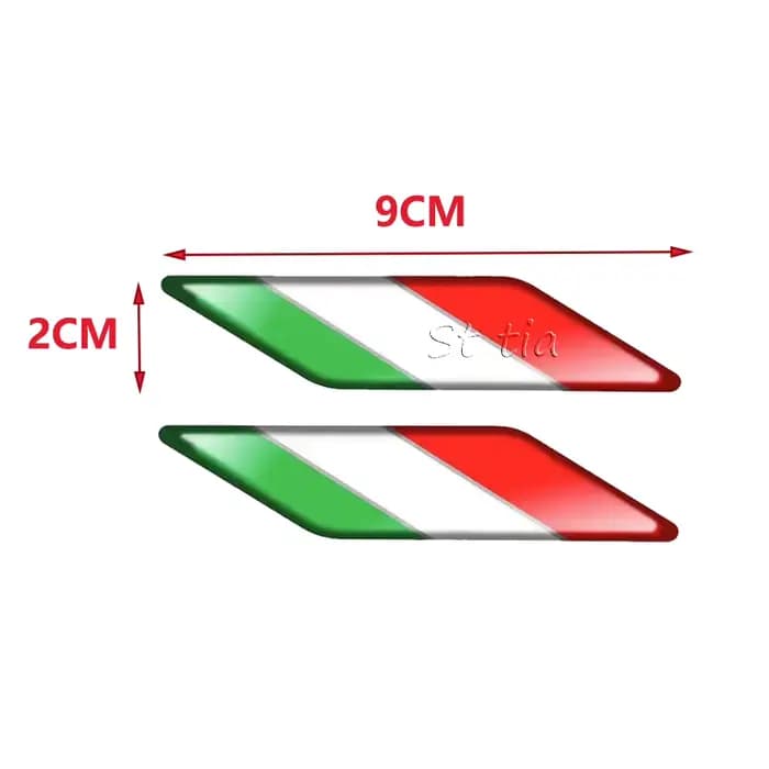 Autocollants décoratifs pour moto