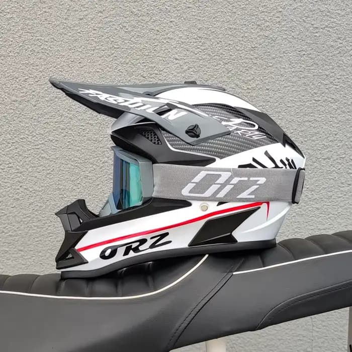 Casque de moto tout-terrain DOT