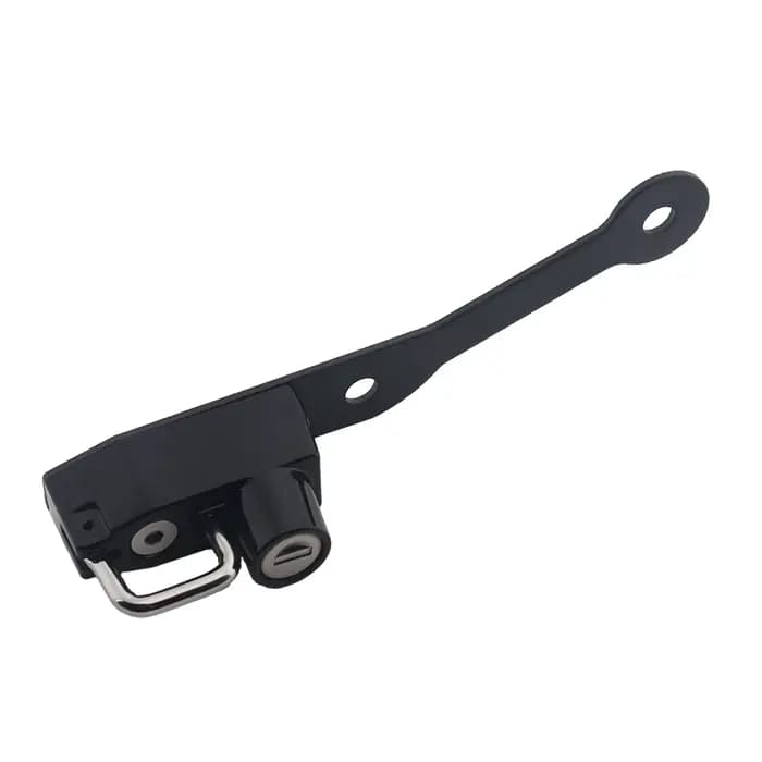 Kit de Verrouillage Antivol pour Casque de Moto