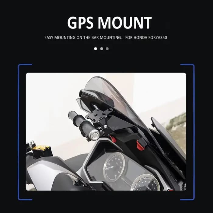 Support de téléphone pour Honda Forza 350 125 Forza350 Forza125 2020 2021 2022