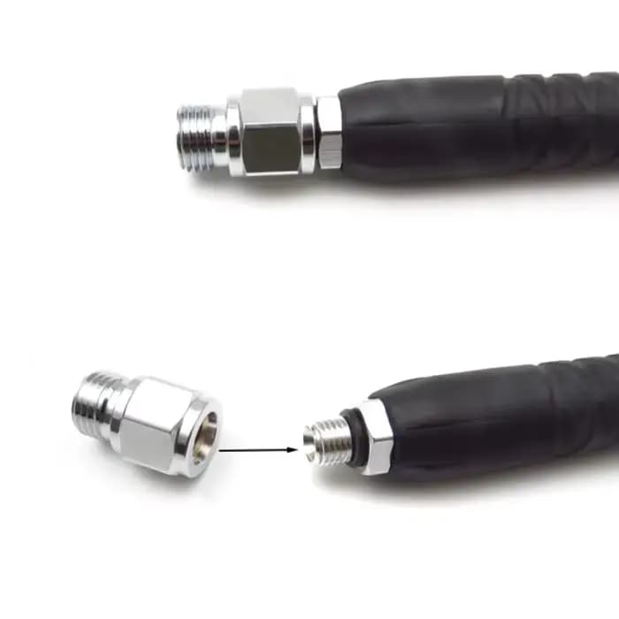 Adaptateur femelle 3/8-24 à mâle 9/16-18, accessoire de plongée, léger, professionnel, Installation facile, accessoires de sport sous-marins