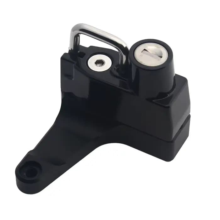 Kit de verrouillage de casque de moto pour Ducati Monster 696 796 1100
