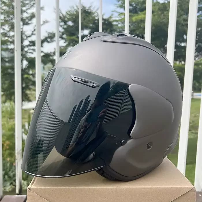 Nouveau SZ-R EVO gris mat demi casque unisexe moto tout-terrain SZ-R EVO